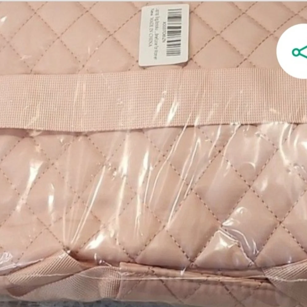 Womens 15.6 INCH Laptop Bag Quilted